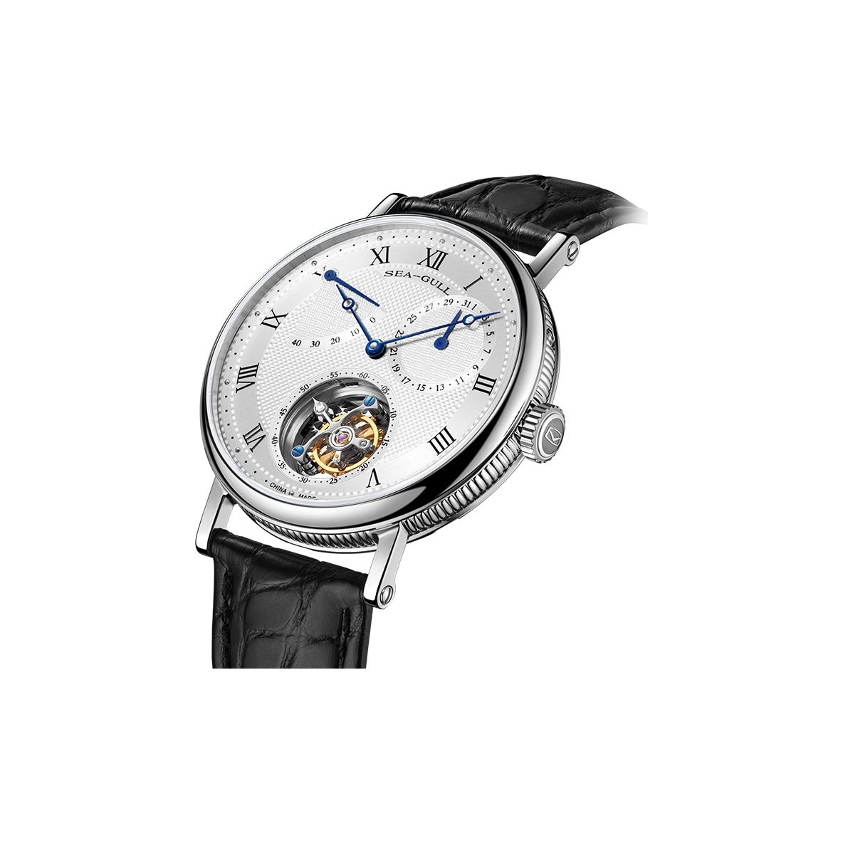 Tourbillon | Serie Heritage | Indicatore di energia | Calendario | 41mm