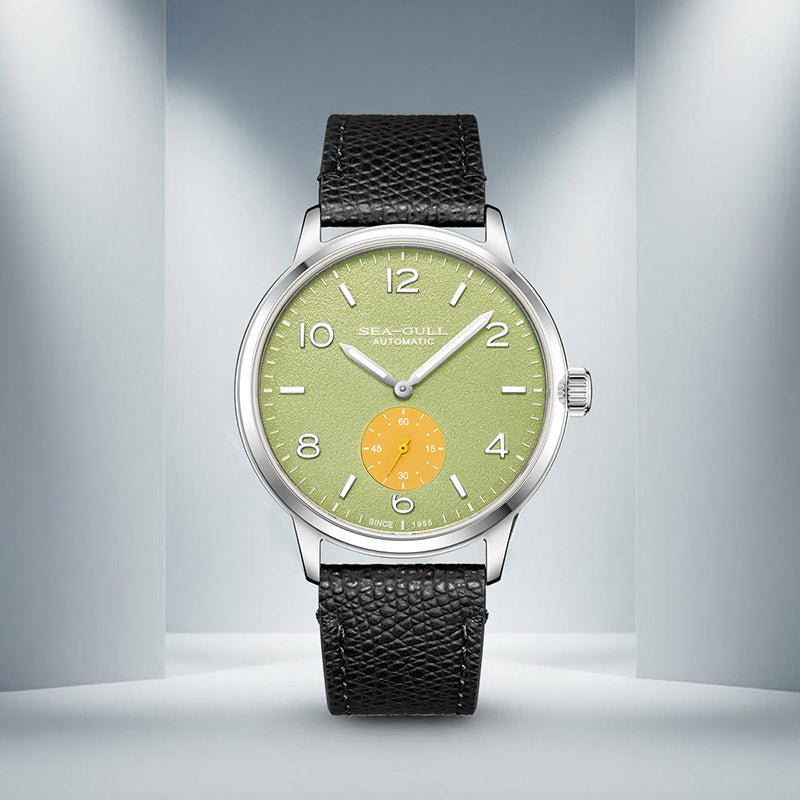 Bauhaus | Small Second | Fine Spark | 40mm - Sea-Gull Watch Official Store