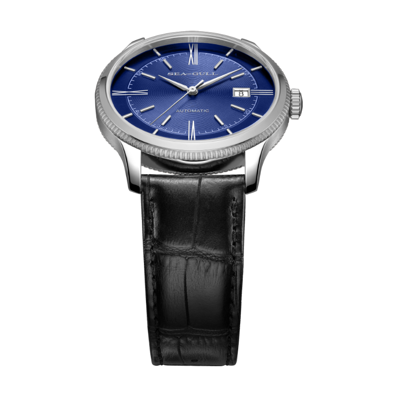 Ultra-fin | Affaires | Calendrier | Montre habillée | 41mm