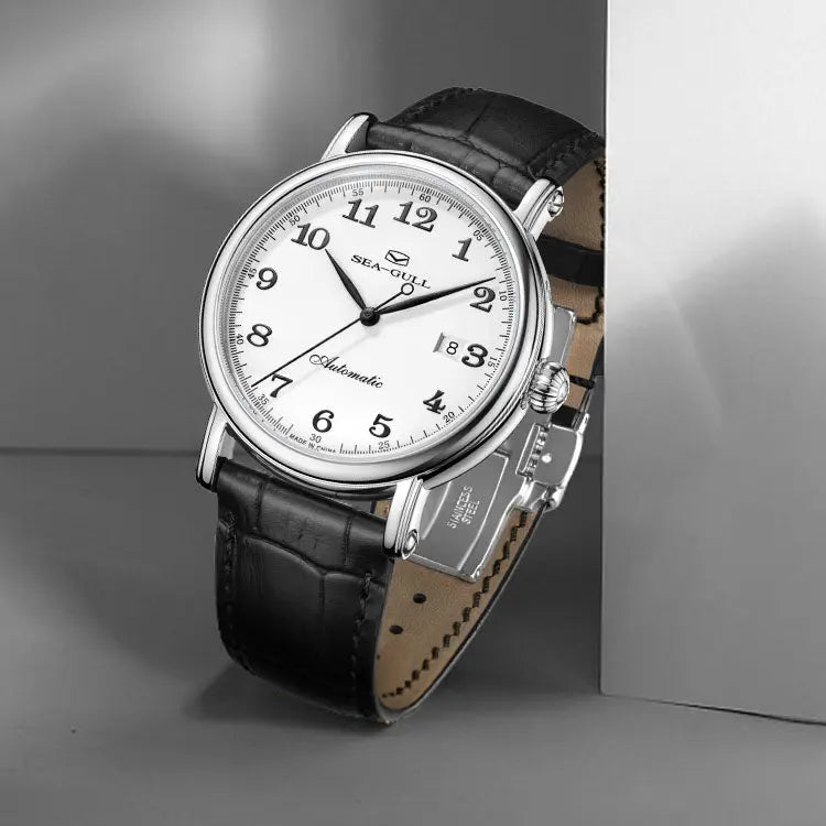 Classic | Calendar | Simple & Versatile | Business | 42mm