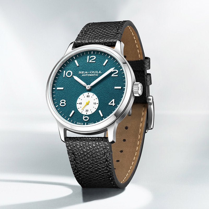 Bauhaus | Small Second | Fine Spark | 40mm - Sea-Gull Watch Official Store