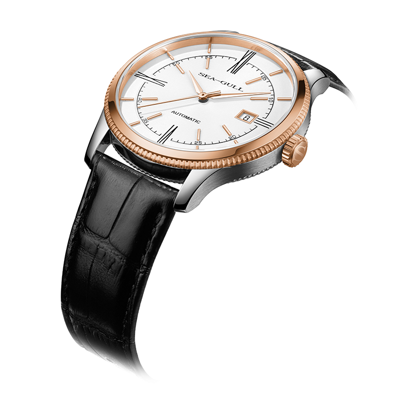 Ultra-fin | Affaires | Calendrier | Montre habillée | 41mm