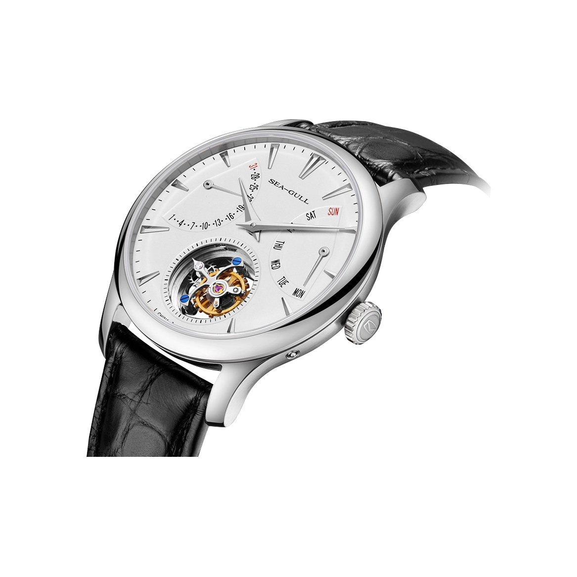 Tourbillon | Business | Calendar | 42mm