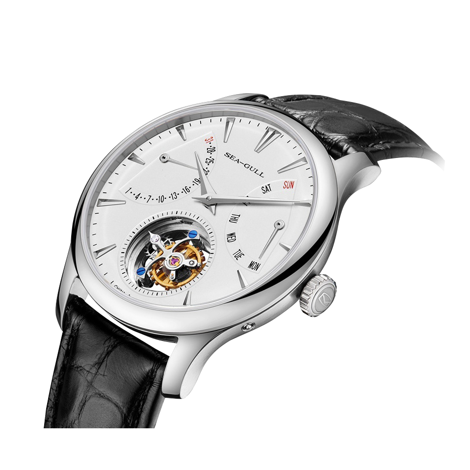 トゥールビヨン | ビジネス | カレンダー | 42mm