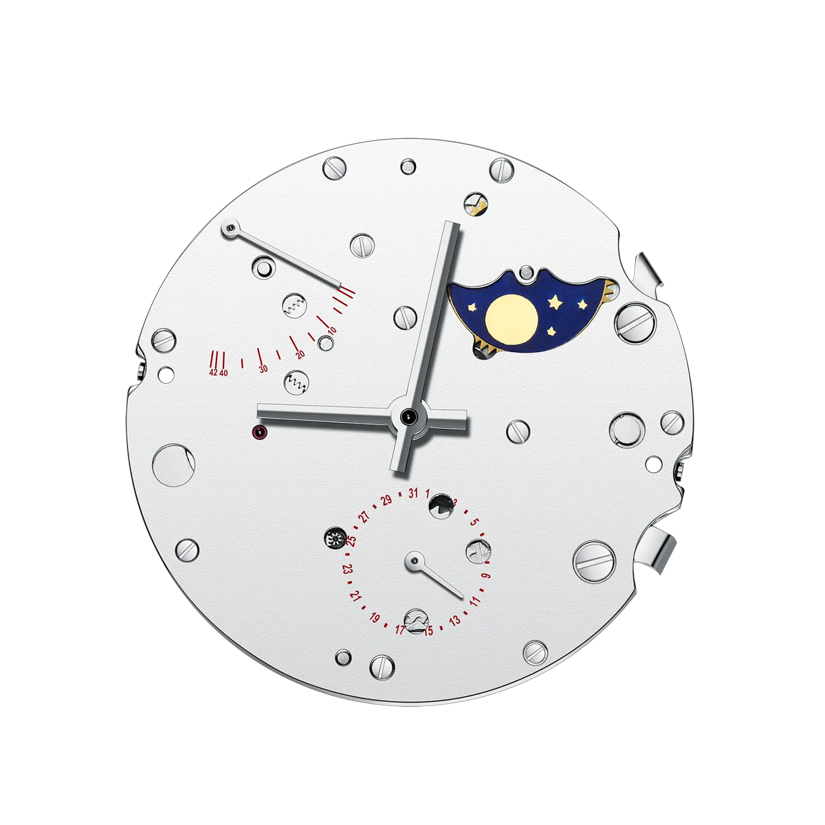 時計 stogawa Seagull ST2153 Automatic Movement Caliber Moon Phase Energy