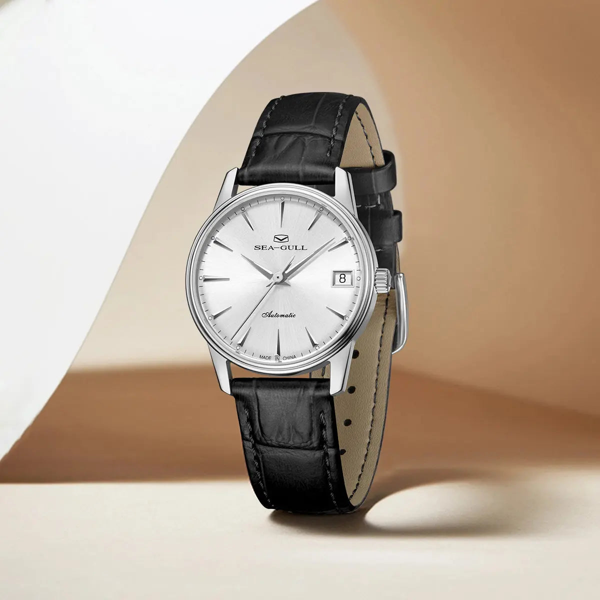 Couple Watch | Slim |  Business | Calendar | 38mm/31mm Sea-Gull Watch Official Store