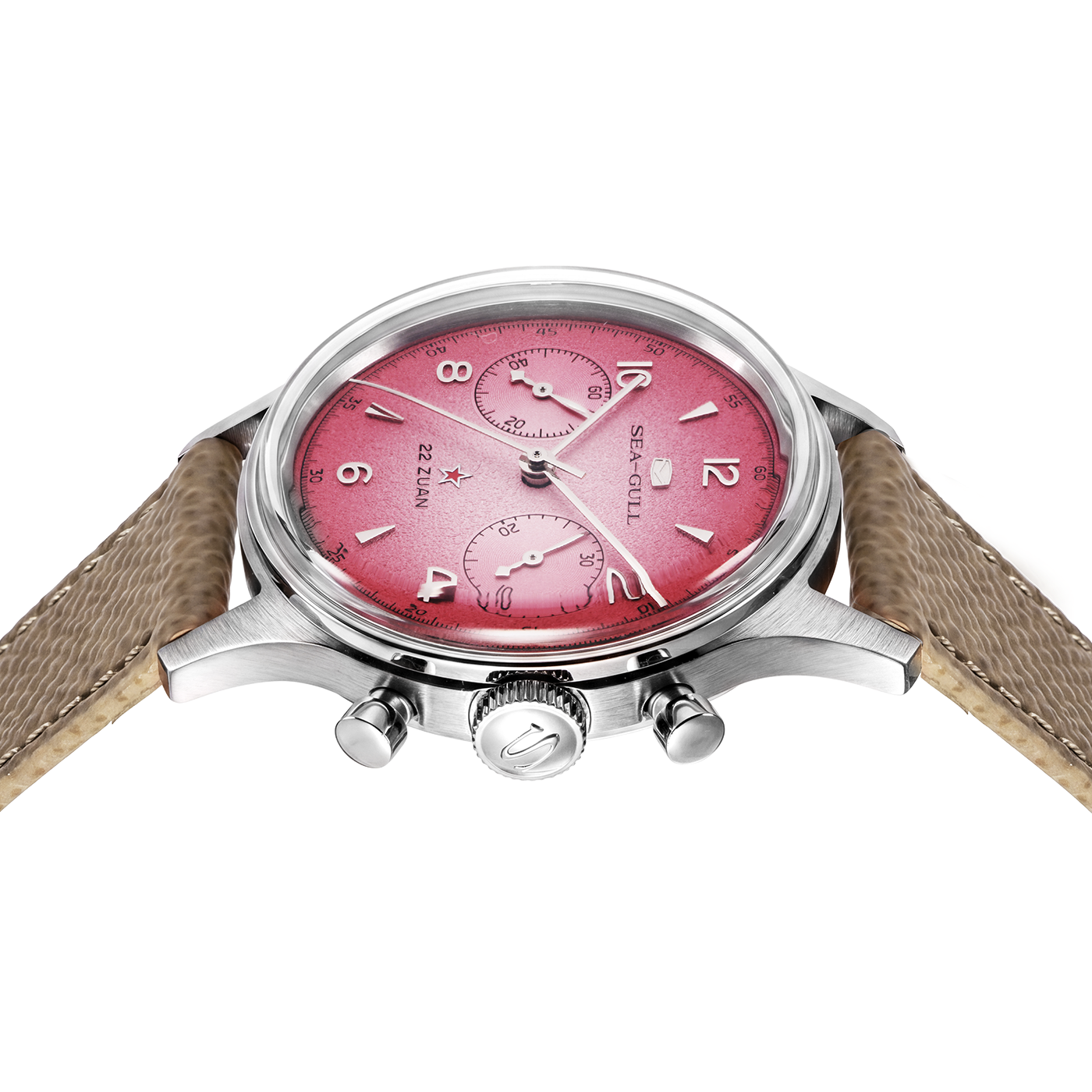 Seagull 1963 Series | Aurora Edition | Chronograph | Premium |37.3mm