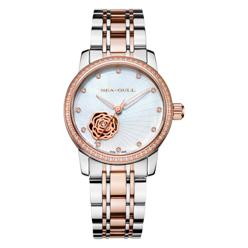 Diamond-Studded |  Mother-of-Pearl Dial | Fashion | 34mm