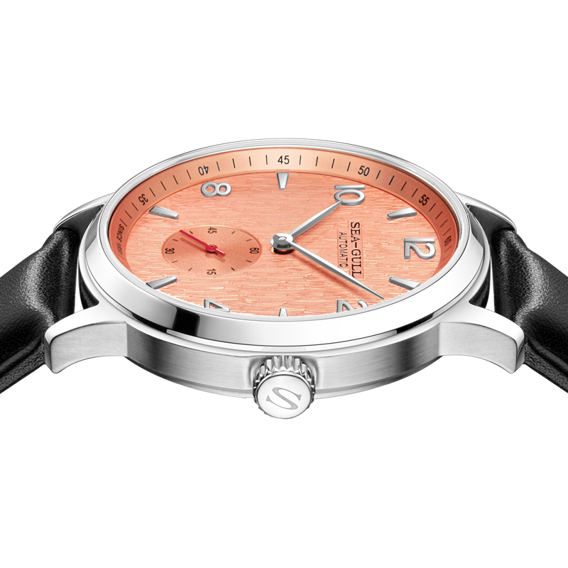 Sottile | Piccole Lancette Triple | Business | Quadrante Secondario Indipendente | 40mm
