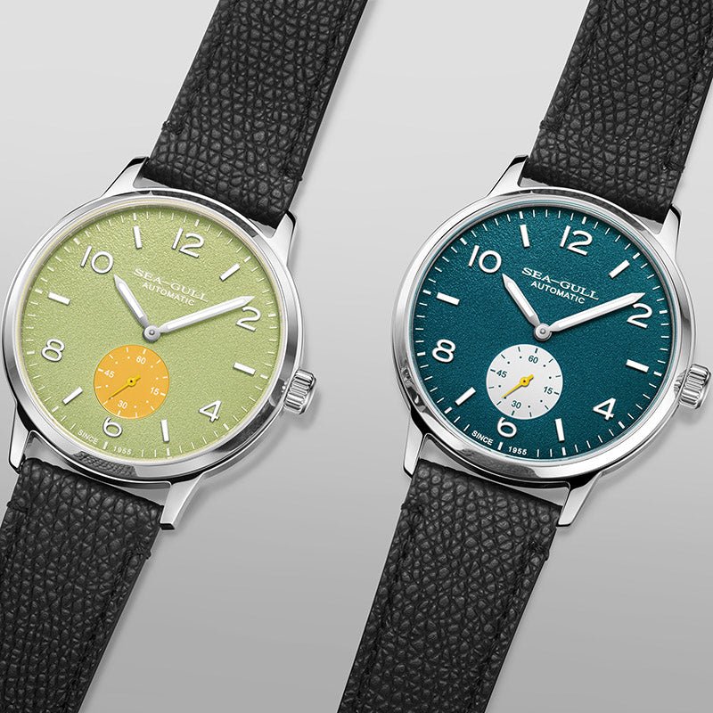 Bauhaus | Small Second | Fine Spark | 40mm - Sea-Gull Watch Official Store
