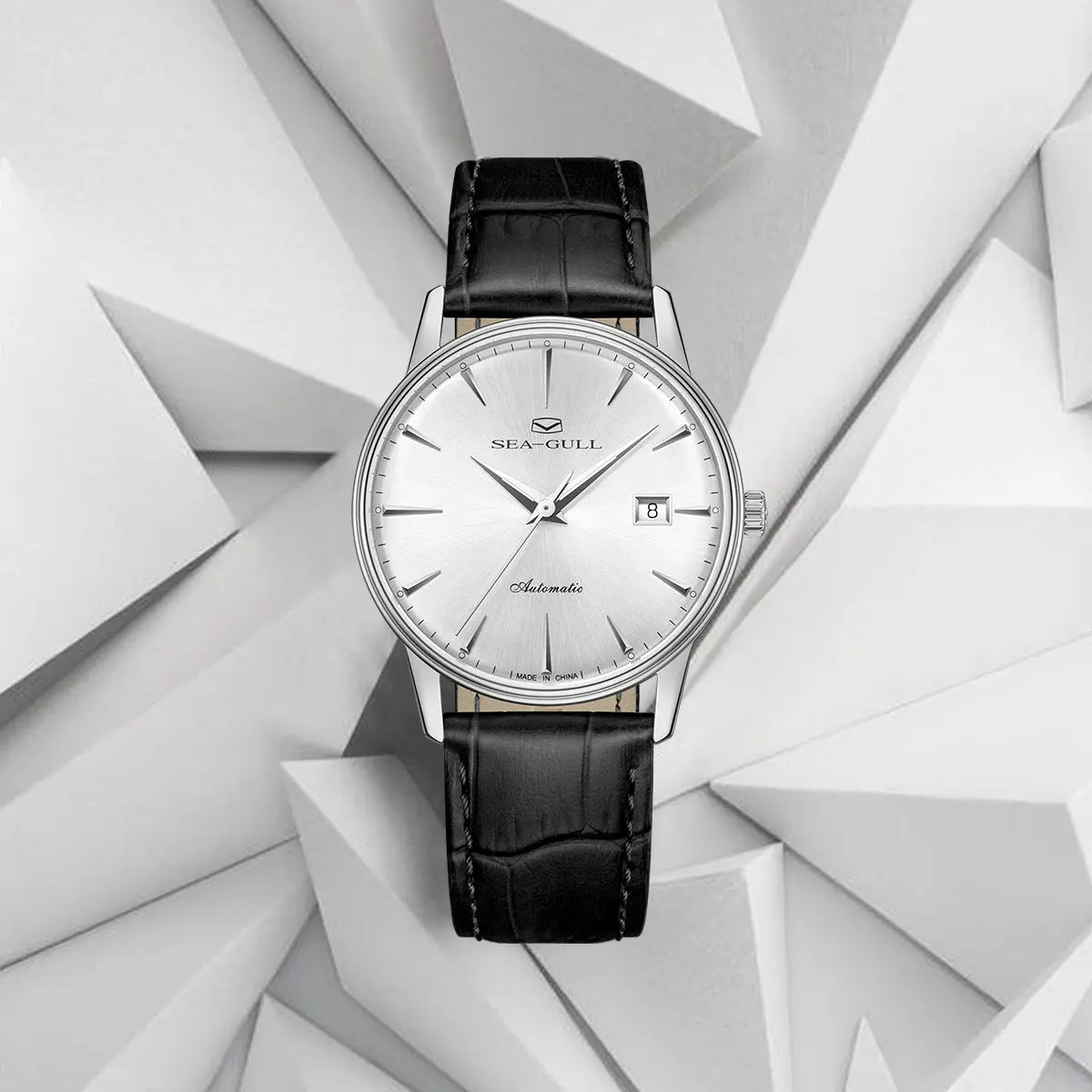 Couple Watch | Slim |  Business | Calendar | 38mm/31mm Sea-Gull Watch Official Store