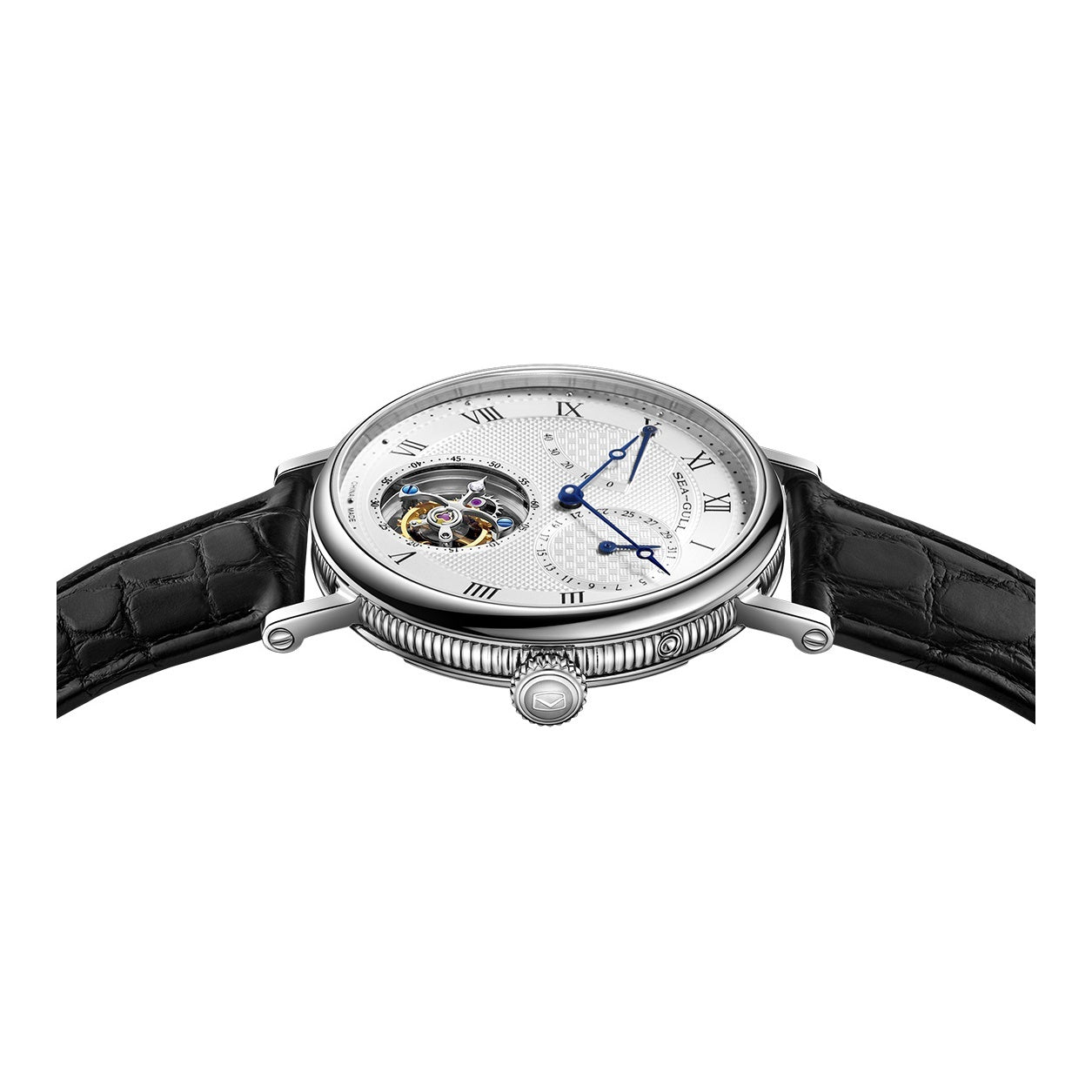 Tourbillon | Serie Heritage | Indicatore di energia | Calendario | 41mm