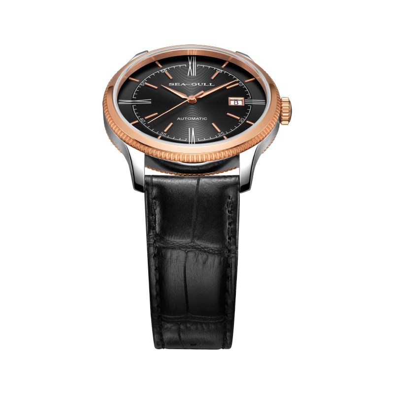 Ultra-fin | Affaires | Calendrier | Montre habillée | 41mm