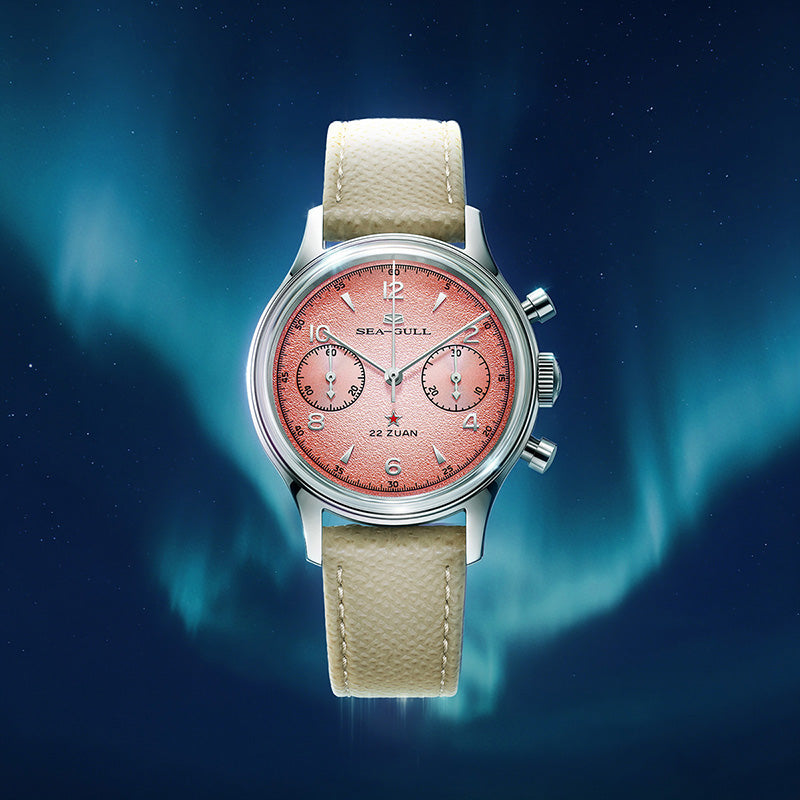 Seagull 1963シリーズ | Auroraエディション | クロノグラフ | プレミアム | 37.3mm