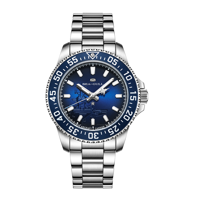 Série Océan | 200M Étanche | Montre de Plongée | 44mm