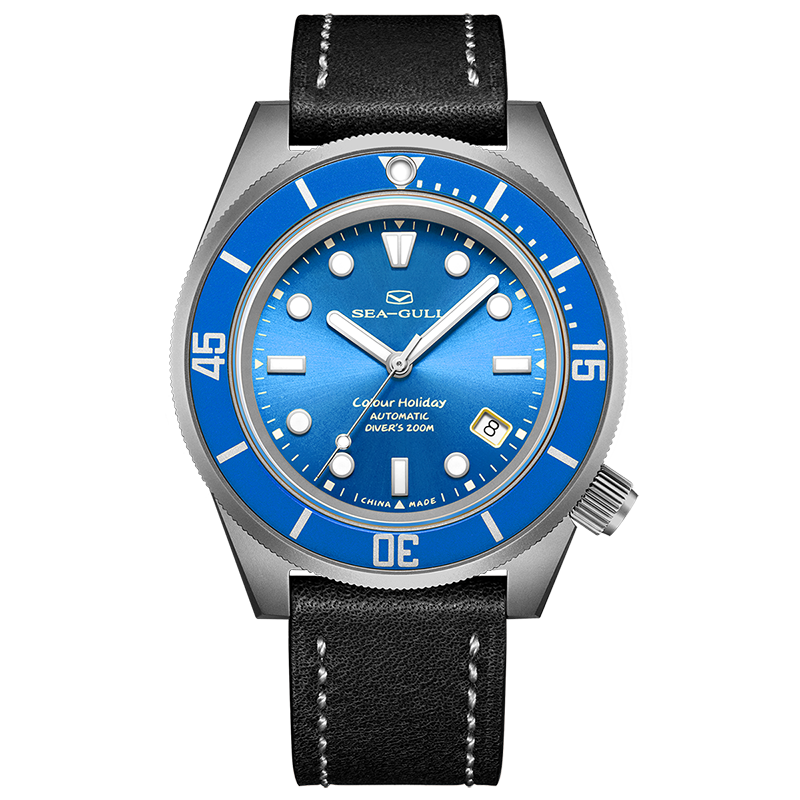 Ocean Series | Colorful | Titanium Alloy | 200M WR | Extra Strap | 41mm