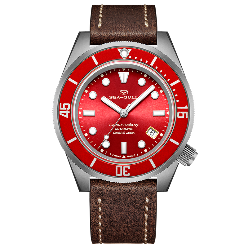 Ocean Series | Colorful | Titanium Alloy | 200M WR | Extra Strap | 41mm