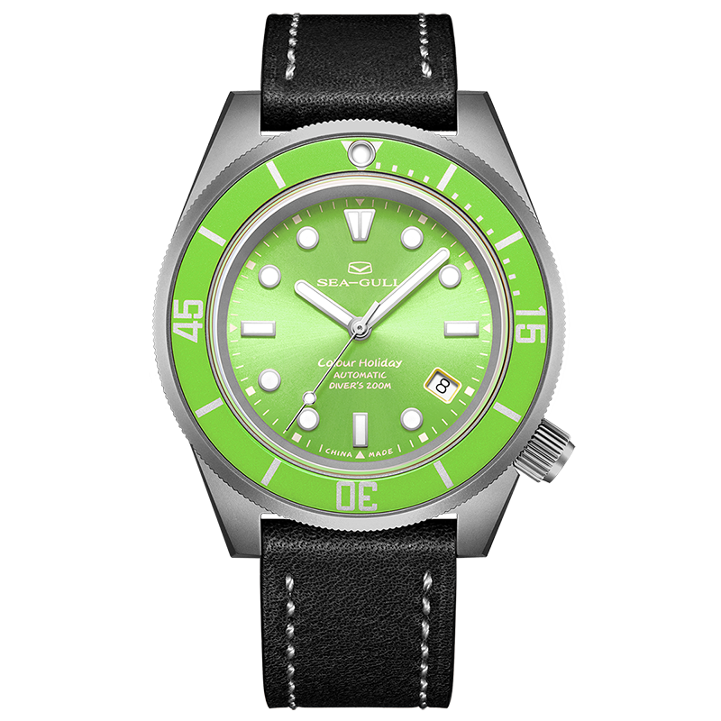 Ocean Series | Colorful | Titanium Alloy | 200M WR | Extra Strap | 41mm