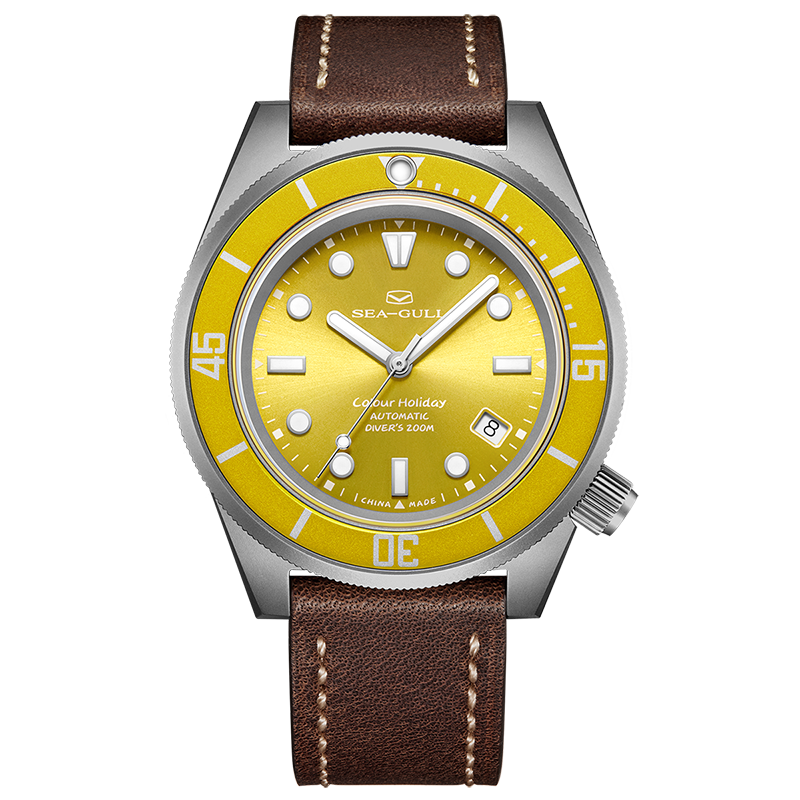 Ocean Series | Colorful | Titanium Alloy | 200M WR | Extra Strap | 41mm