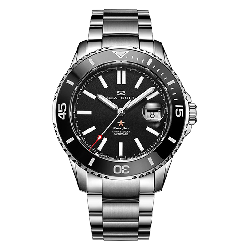 Ocean Star | 200M Waterproof | Ceramic Bezel | Luminous | Calendar | 44mm