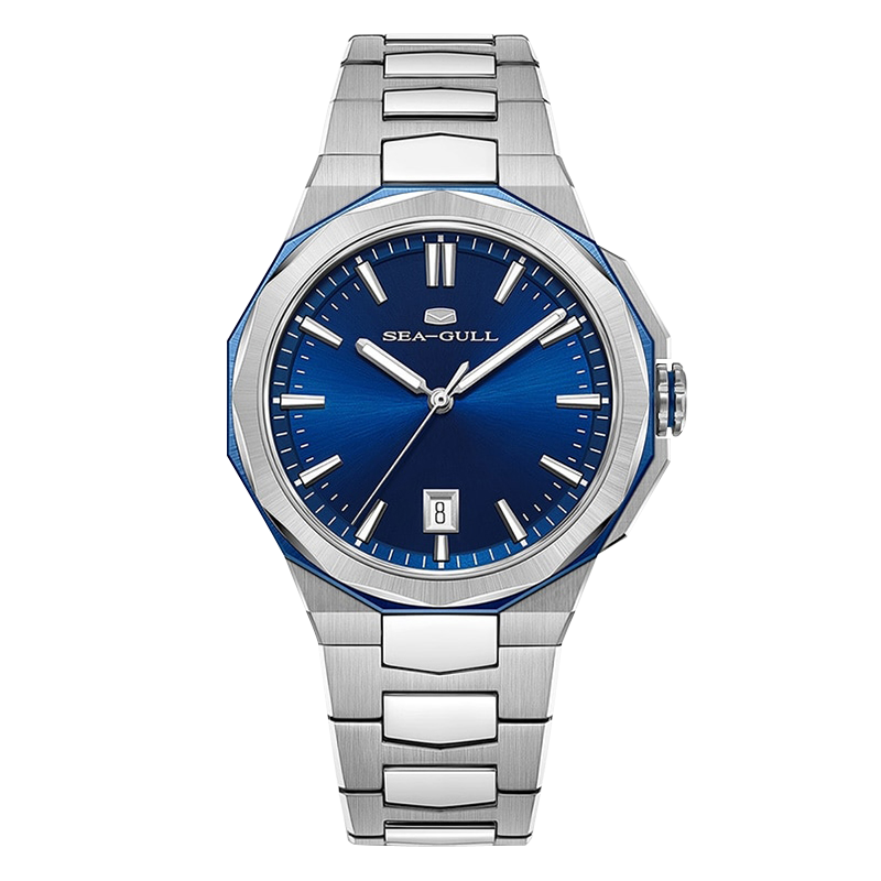 Business | Calendar | Stainless Steel Strap | Luminous | 40mm