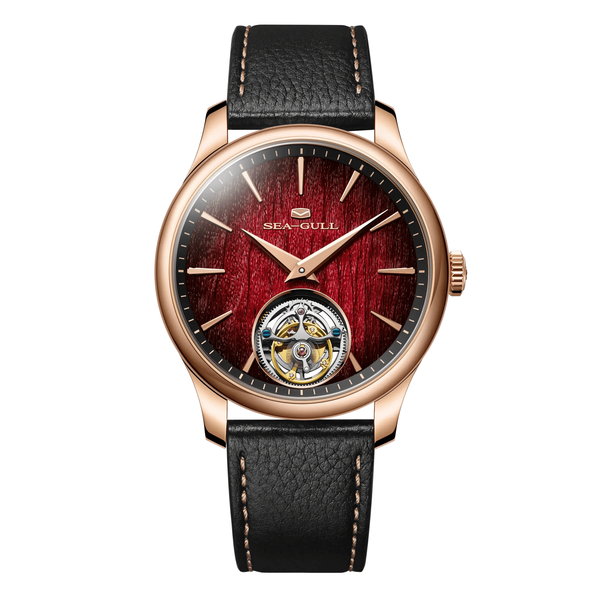 Year Of The Horse Limited Edition | Ultra-thin Automatic Tourbillon | 42mm - Sea-Gull Watch Official Store