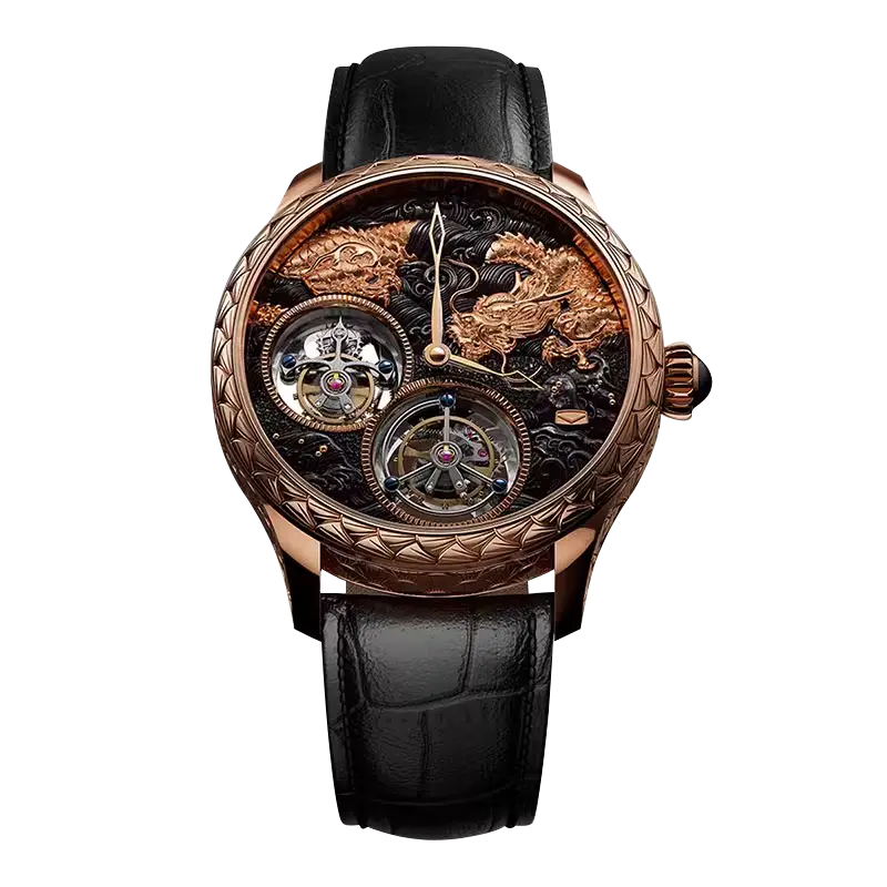 Seagull Year of the Dragon Limited Edition Nine Dragon Dial Double Seagull Year of the Dragon Limited Edition Nine Dragon Dial Double