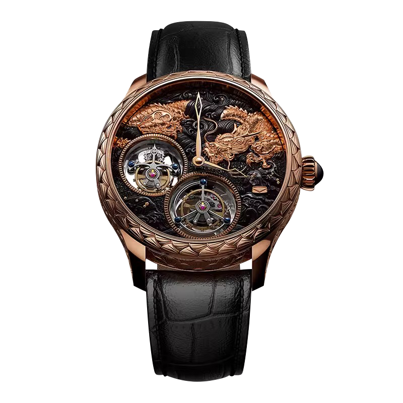 Tourbillon | Nine Dragon Dial | Year of the Dragon Limited Edition | 43mm