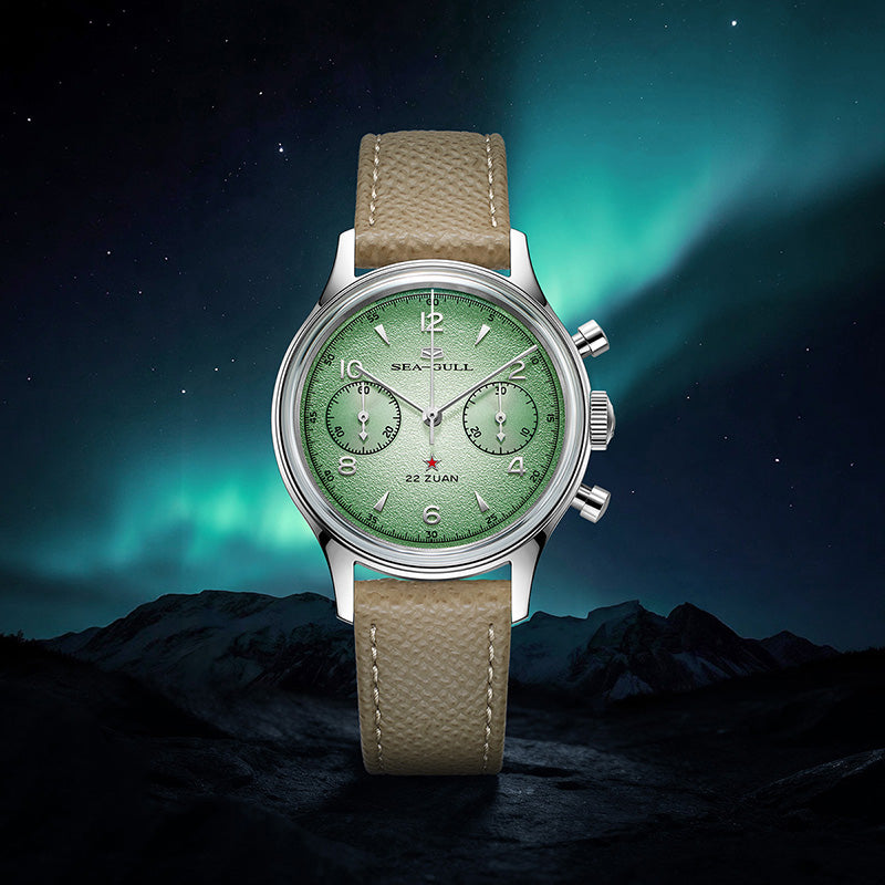 Seagull 1963シリーズ | Auroraエディション | クロノグラフ | プレミアム | 37.3mm