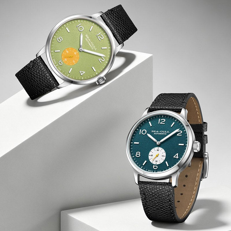 Bauhaus | Small Second | Fine Spark | 40mm - Sea-Gull Watch Official Store