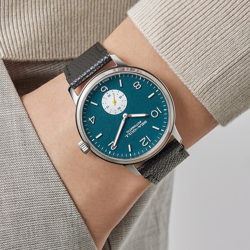 Bauhaus | Small Second | Fine Spark | 40mm - Sea-Gull Watch Official Store