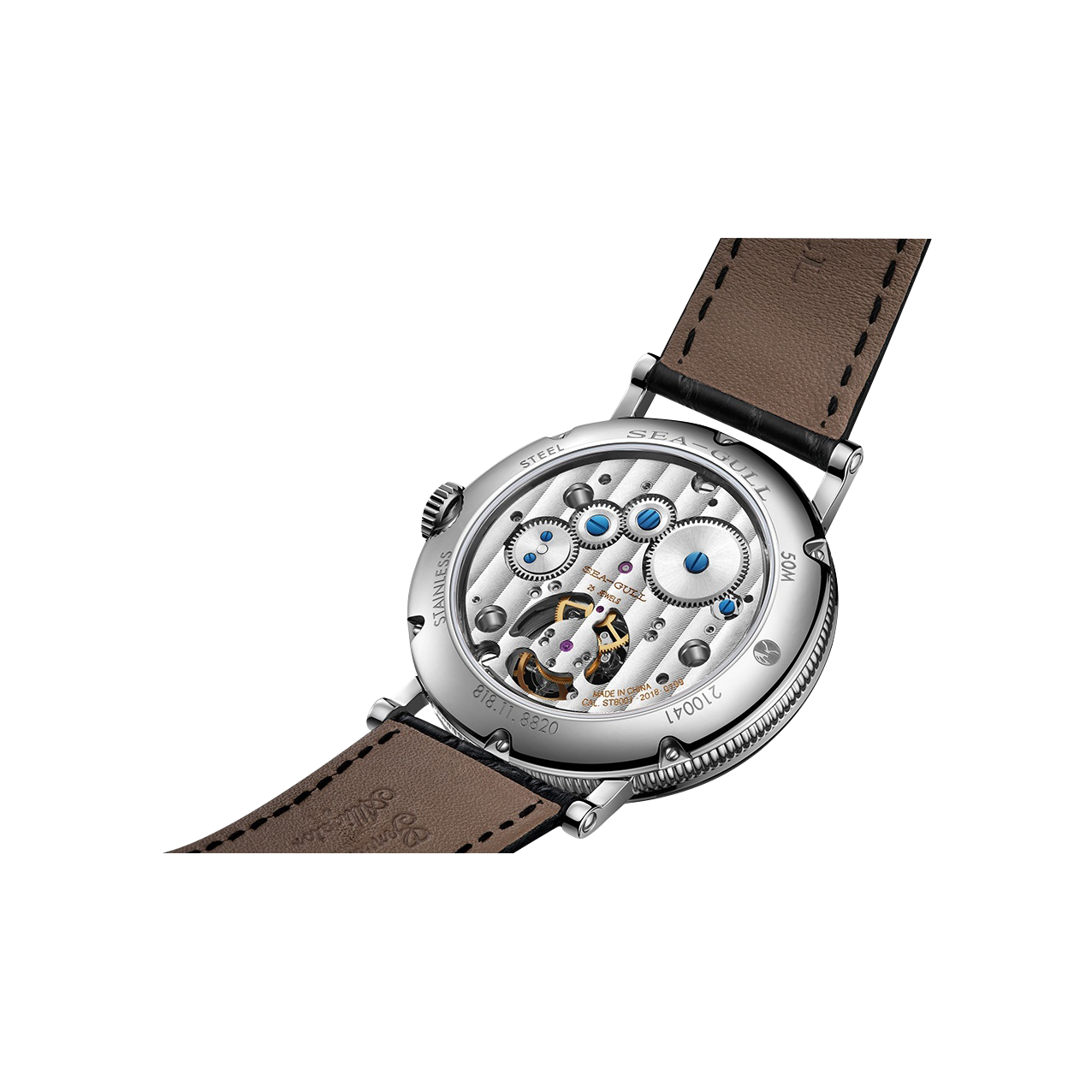 Tourbillon | Heritage Series | Energy Indicator | Calendar | 41mm