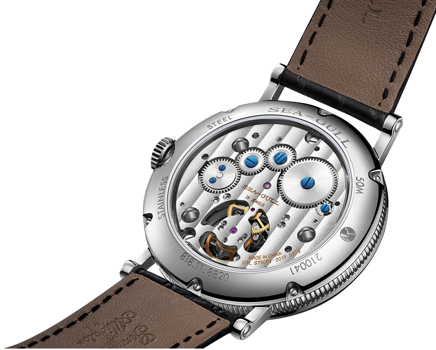 トゥールビヨン | ヘリテージシリーズ | エネルギーインジケーター | カレンダー | 41mm