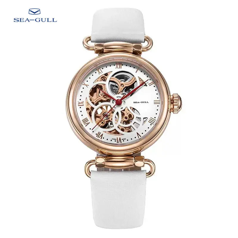 Skeleton | Fashion | Roman Numeral | Multicolor | 38mm Sea-Gull