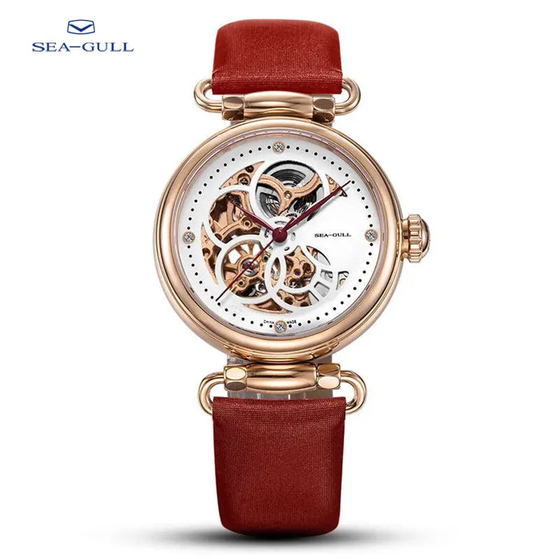Skeleton | Fashion | Roman Numeral | Multicolor | 38mm Sea-Gull