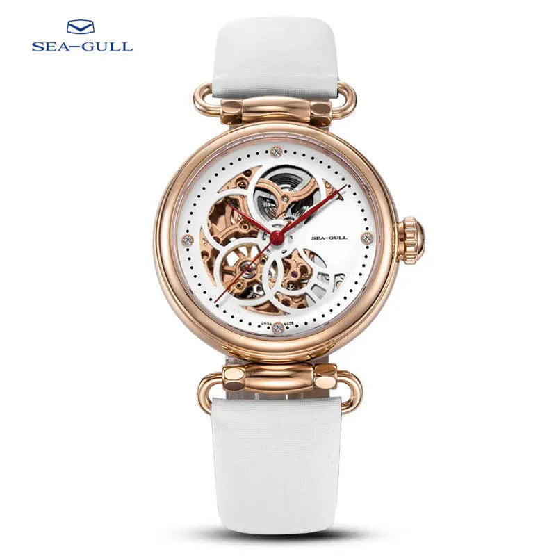 Skeleton | Fashion | Roman Numeral | Multicolor | 38mm Sea-Gull