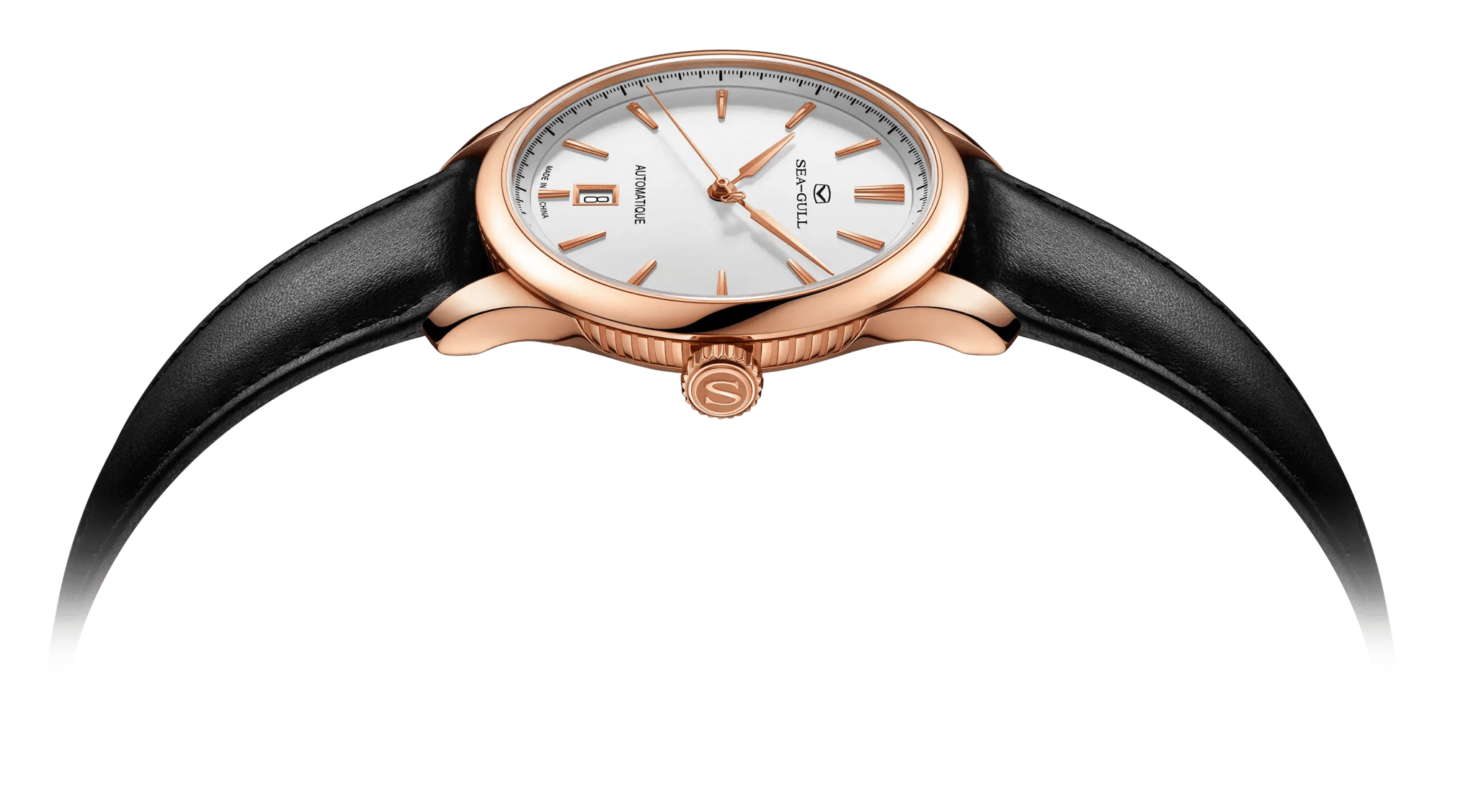 Extraordinary Series | Simple Dial | Calendar | 39.5mm - Sea-Gull Watch Official Store
