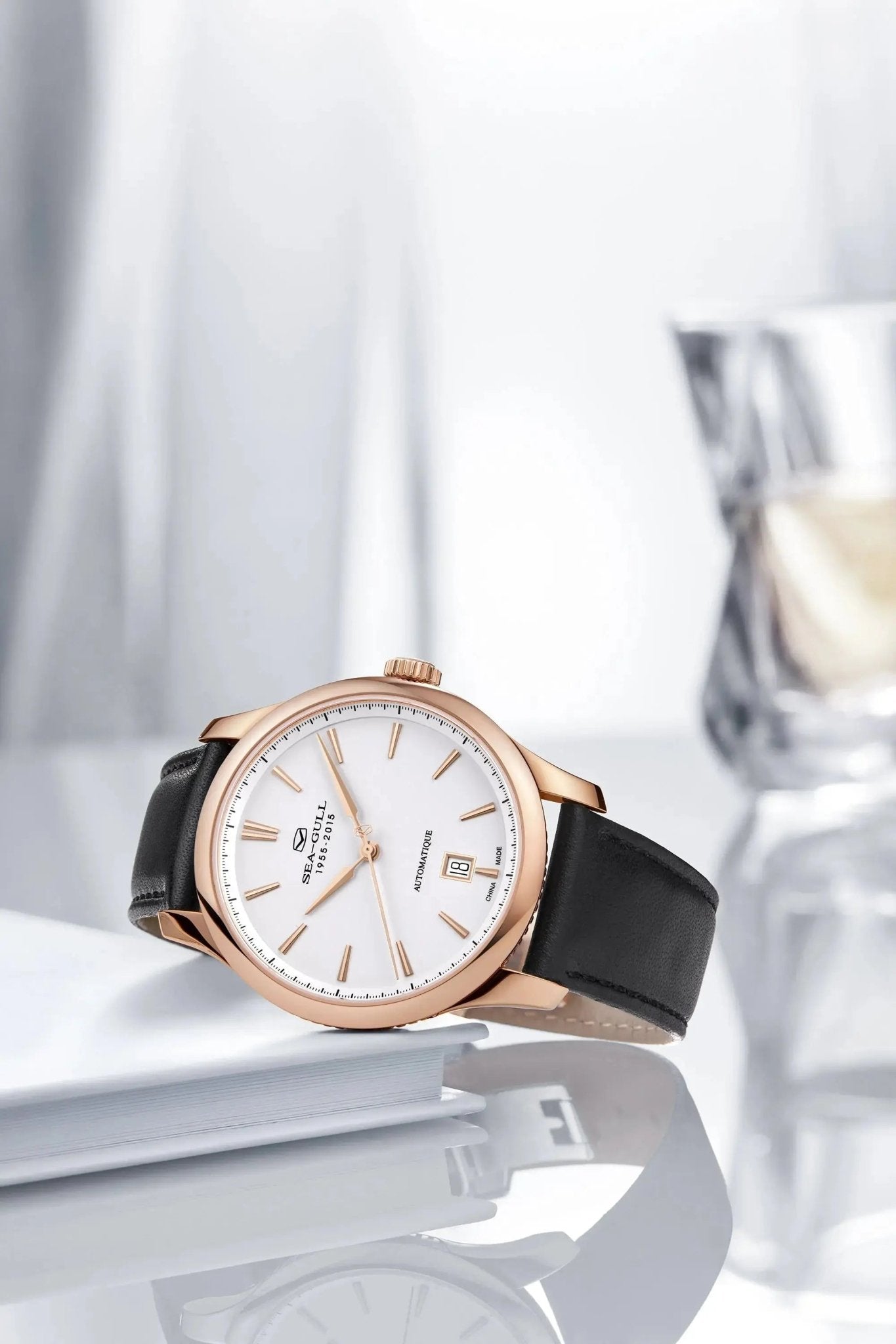 Extraordinary Series | Simple Dial | Calendar | 39.5mm - Sea-Gull Watch Official Store