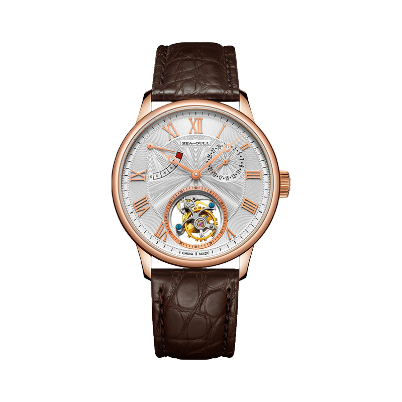 Tourbillon | Calendar | Energy Indicator | 40mm