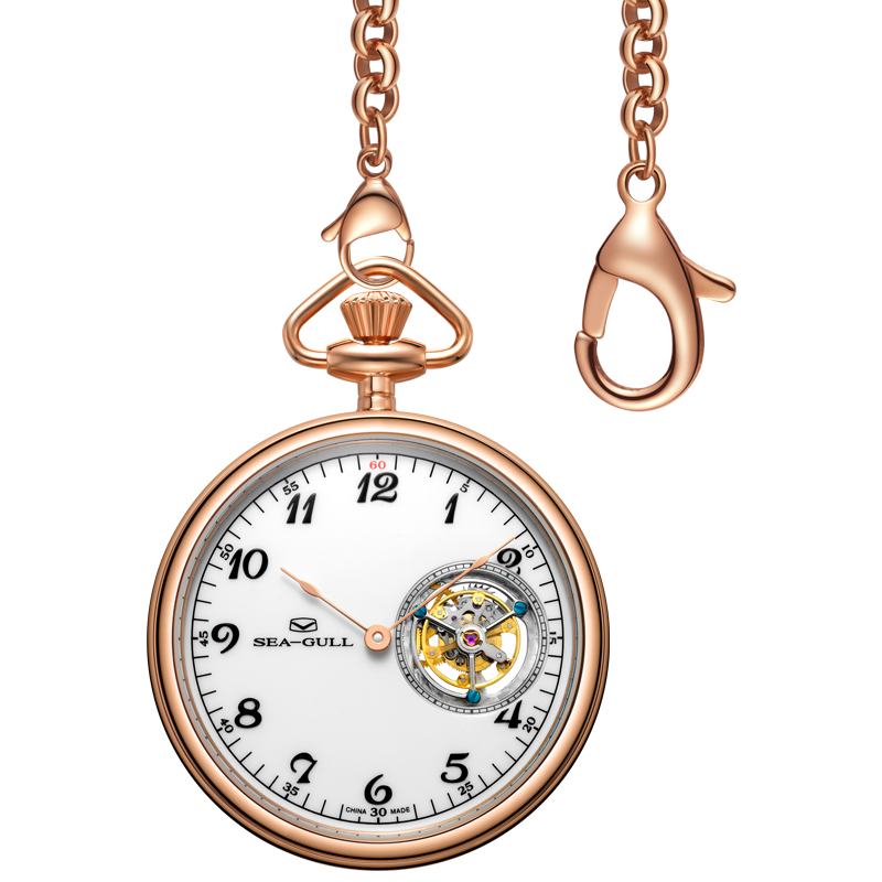 Tourbillon | Arabic Numeral Dial | Pocket Watch | 47mm