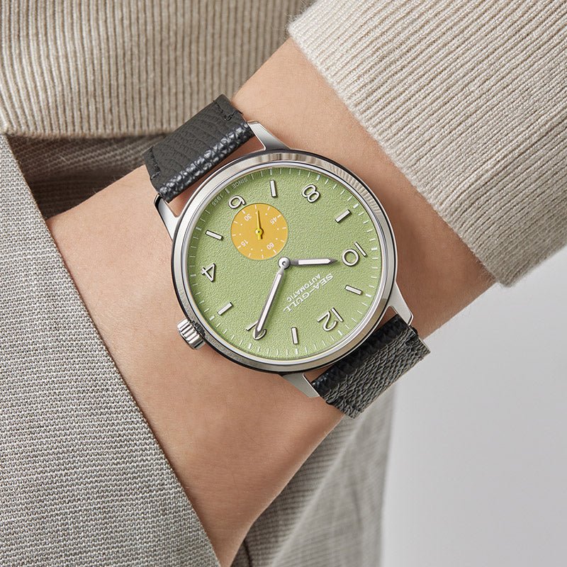 Bauhaus | Small Second | Fine Spark | 40mm - Sea-Gull Watch Official Store