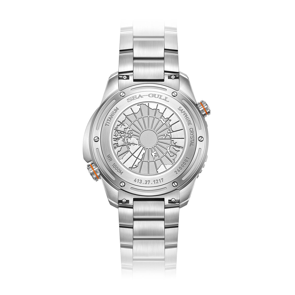 New | Deep Ocean｜Ultra Diving Series | Titanium 1000M Diver | Helium Valve | Bonus Strap | 45mm