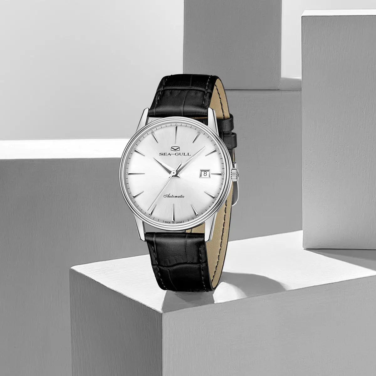 Couple Watch | Slim |  Business | Calendar | 38mm/31mm Sea-Gull Watch Official Store