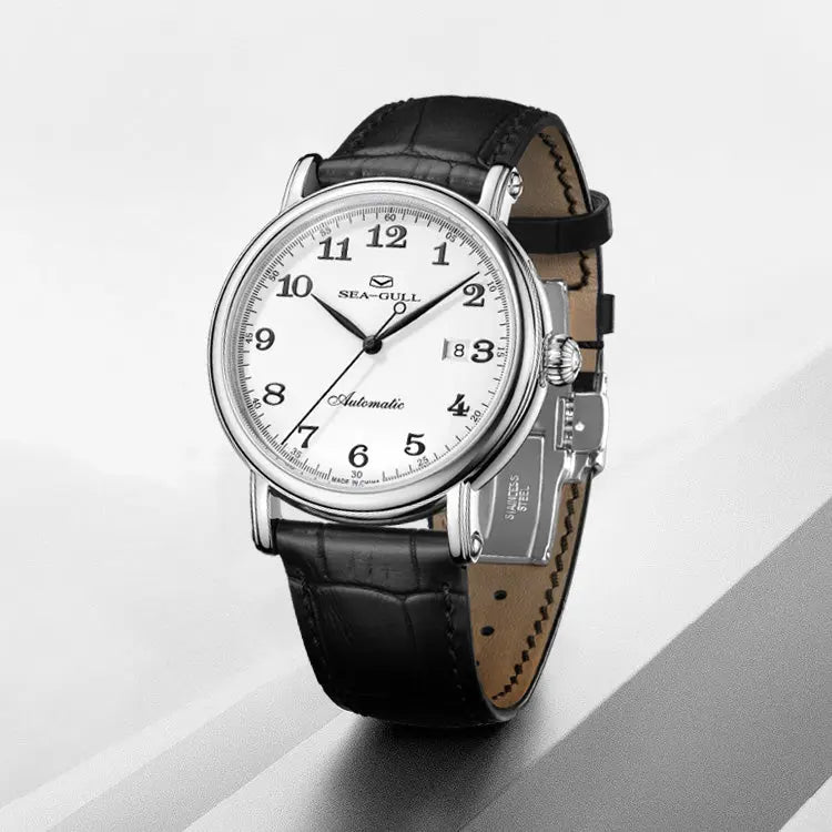 Classic | Calendar | Simple & Versatile | Business | 42mm