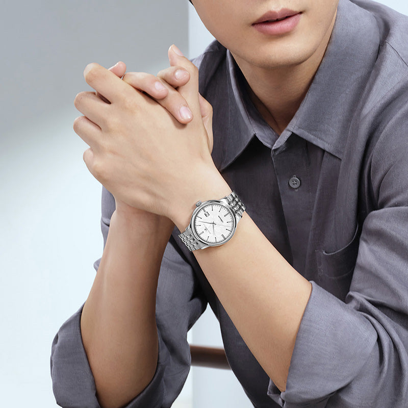 Black Label Series | Luminous | Auspicious Ram Dial | Bonus Bracelet | 40mm