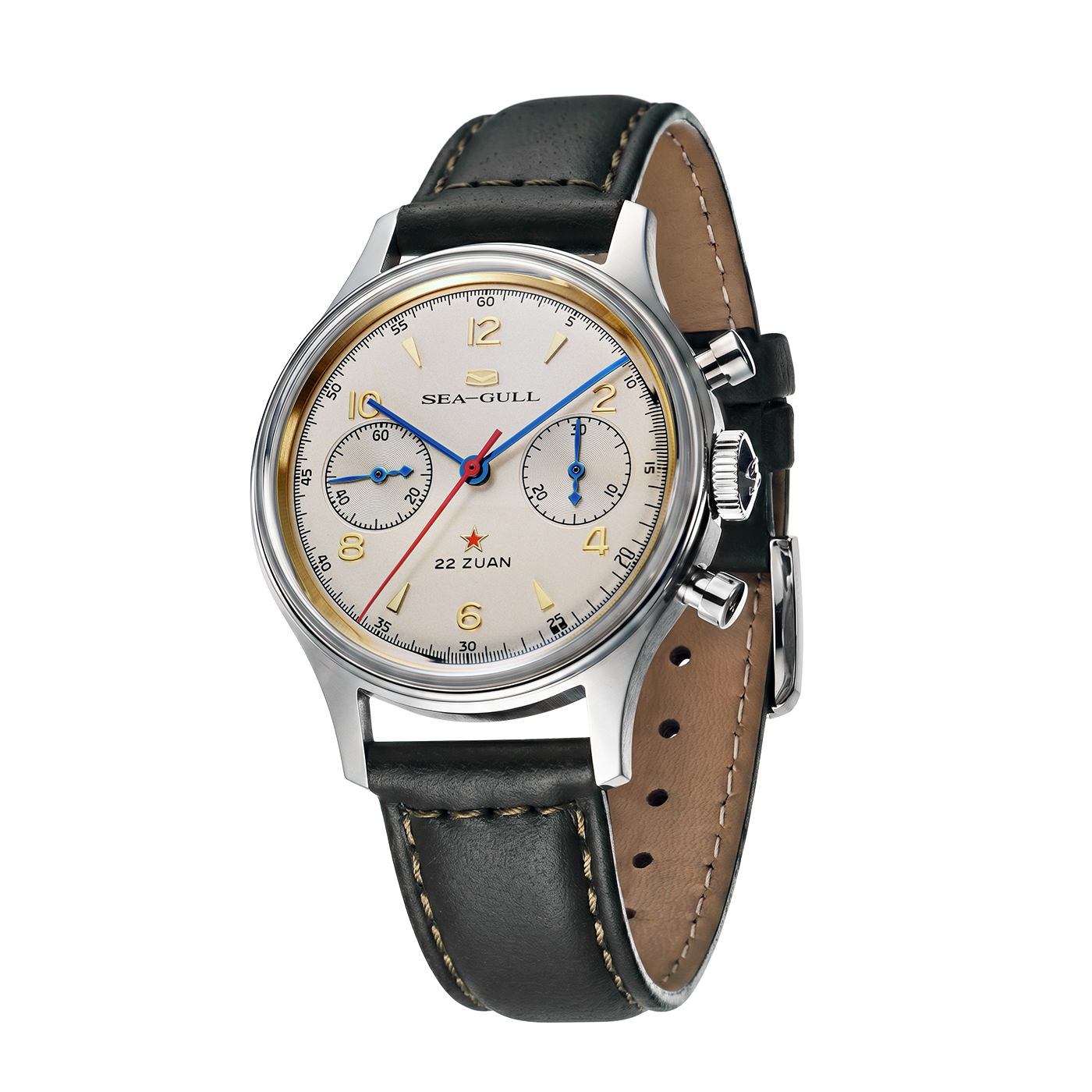 Seagull 1963 Series | Premium Edition | Chronograph | Exhibition Case Back | 37.3mm