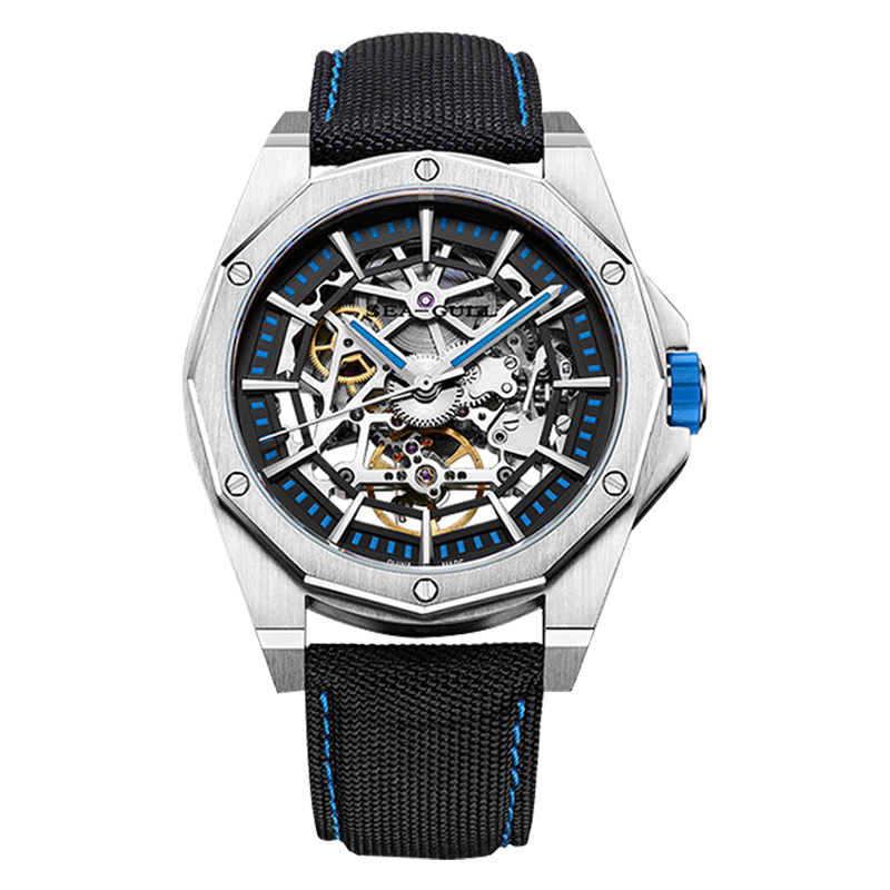 Street Overlord Series | Full Skeleton | Luminous | 43mm