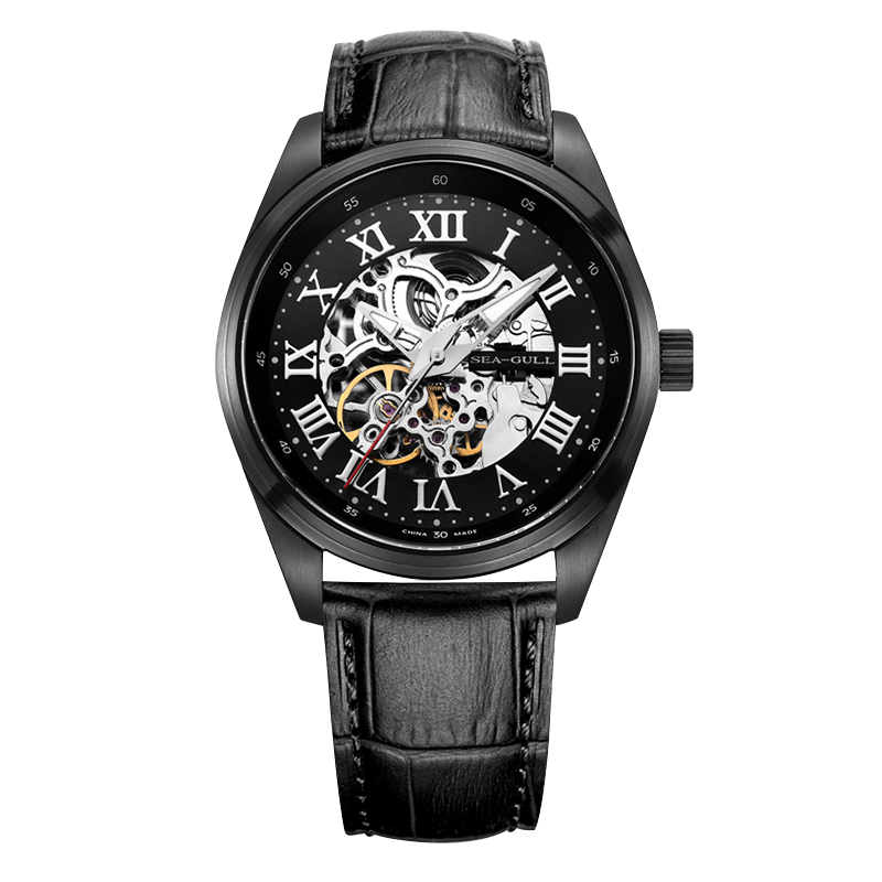 Skeleton | Roman Numeral | Sports | Luminous | 42mm