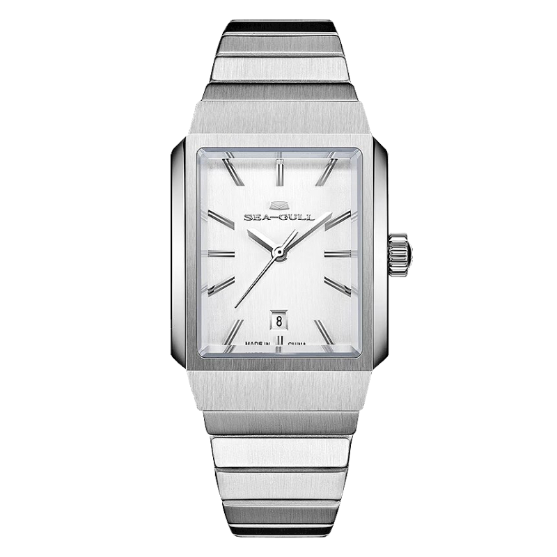 Elegant | Square-shaped Dial | Calendar | 36.5mm