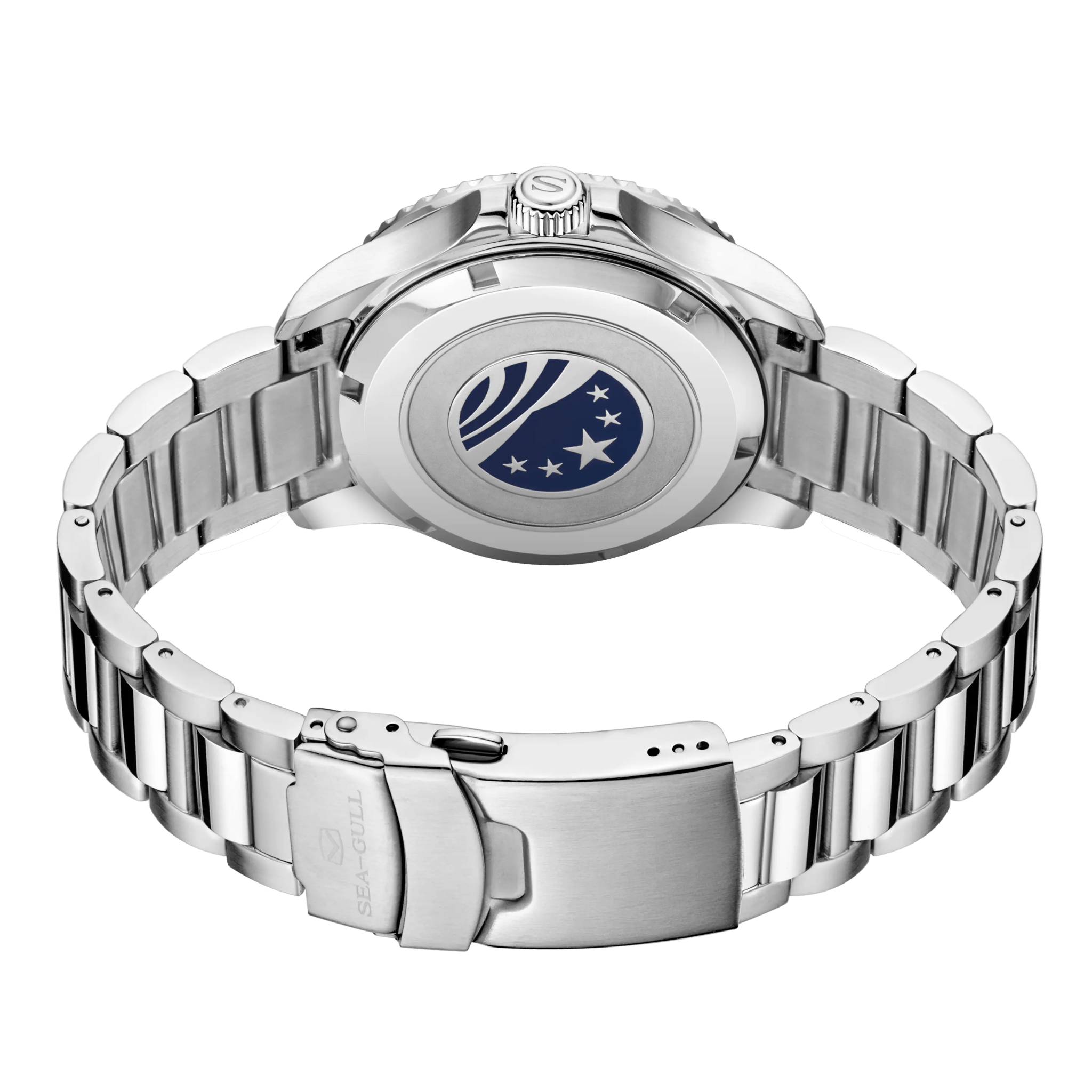 Ocean Series | Entry-level Dive Watch | 200m Waterproof | Calendar | Luminous | 40mm - Sea-Gull Watch Official Store
